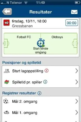 Treningsøkta android App screenshot 0